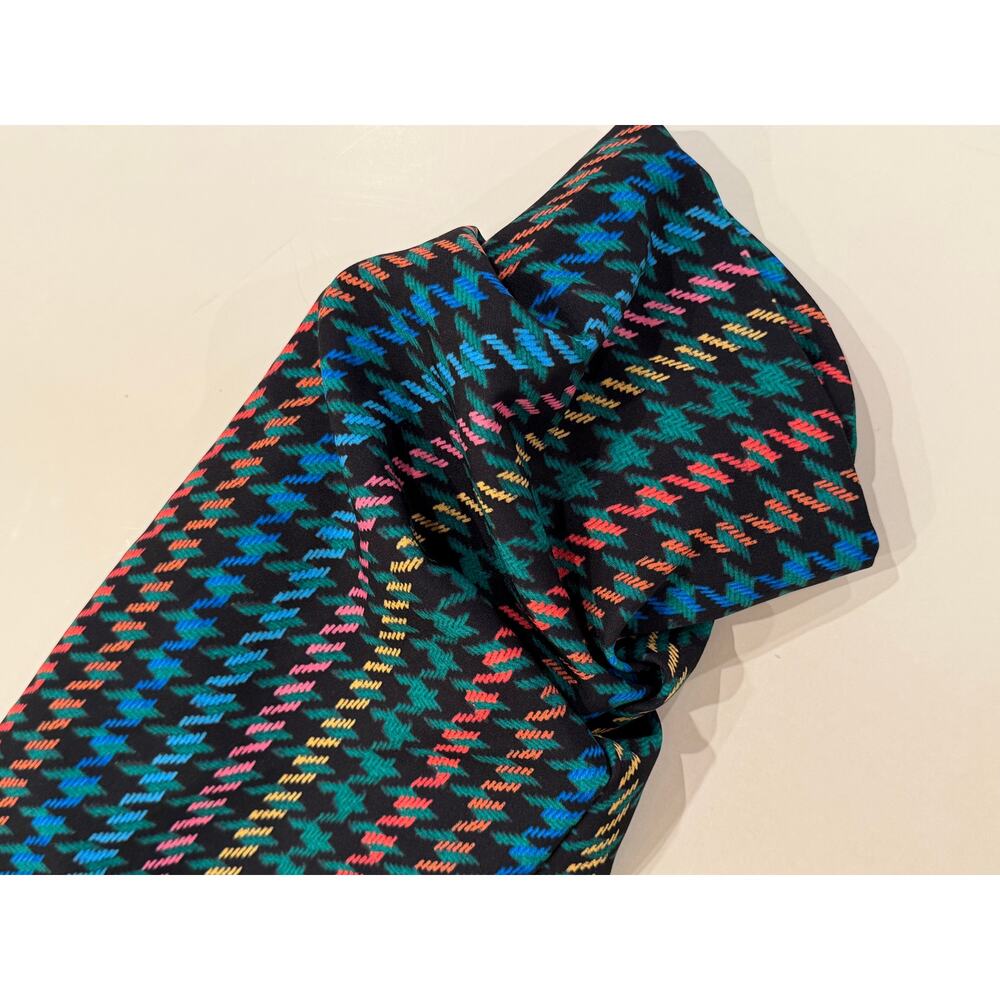 Boohoo Multicolor Houndstooth Blazer - Picture 6 of 8